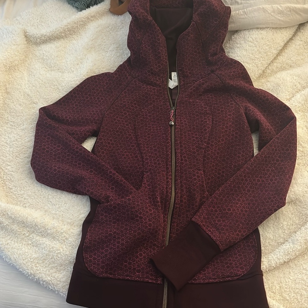 lululemon scuba hoodie size 2